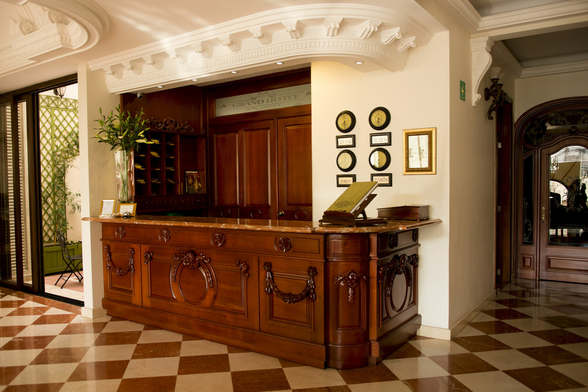 Grand Hotel Tepatitlan Εξωτερικό φωτογραφία
